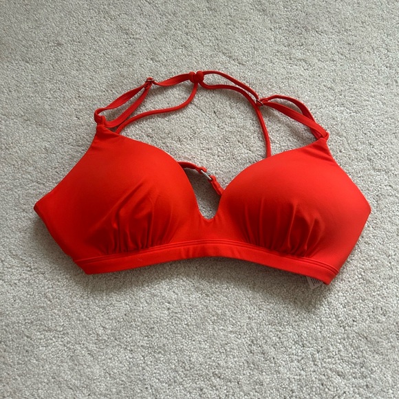 Athleta Bikini Bright Orange Set - Picture 5 of 7